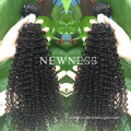 Best-selling high quality 6a virgin brazilian curl afro kinky hair ponytail